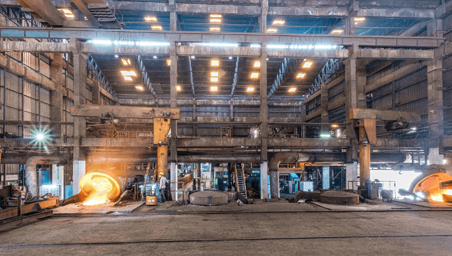 FERROUS FOUNDRY UNIT-II